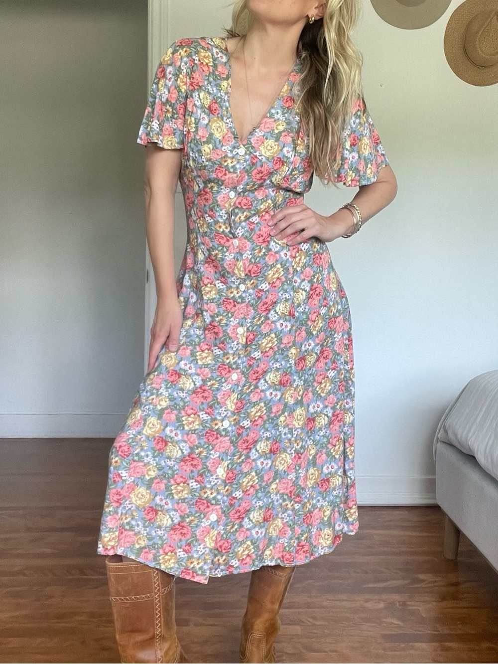 Floral dress